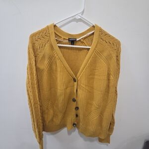 Torrid Mustard Yellow Women's Sweater